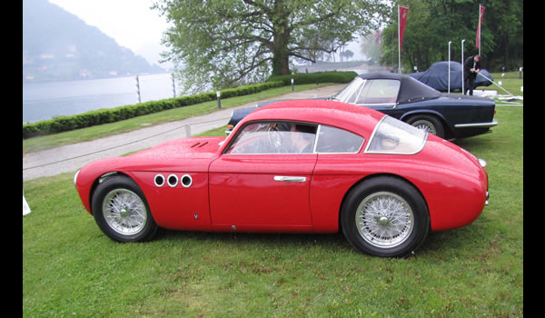 Abarth 205 Monza Berlinetta Vignale 1950 